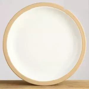 이천도자기 AU61CE98 담소 오목 부페 4호 30.5cm 원형 대접시