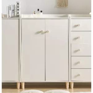 아이방 공간정돈 와이드수납 모듈 옷장(80cm 2색) 미니 꾸미기 유아 아기