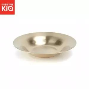 포인트 YS45ZH83 주기 좋은 방짜유기 스파게티 접시 유기스파게티접시