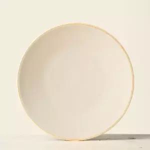이천도자기 AB60YU21 우디 원형 접시 30.5cm 도자기 플레이트