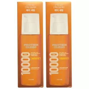 엘라스틴 프로틴클리닉 10000 헤어세럼 95ml 2개