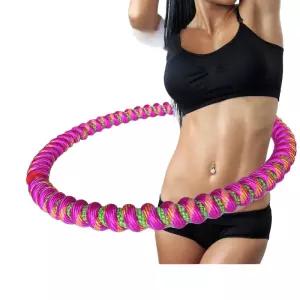 지압 훌라후프 성인 복근 유산소 다이어트 근력 운동기구