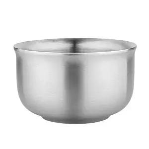 비타리토 AH72SB05 이중 스테인리스 그릇 14.5x8.5cm