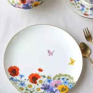 홈파티에 NA75RH07 적합한 위생 도자기 그릇