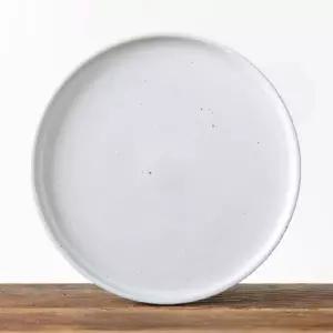 이천도자기 WY29VE56 달 화이트 평접시 28cm 도자기 플레이트