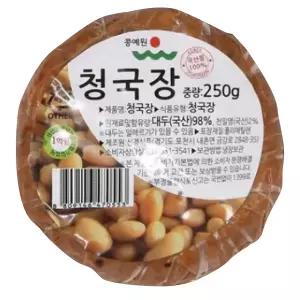 콩예원 청국장 국산 대두 250g 1개