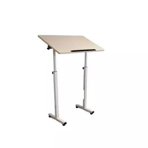 스탠딩 책상 강의용 학원 스터디 카페 미술 학생 데스크