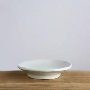 이천도자기 AA62WC19 판주물럭 앞접시 15.5cm 도자기 그릇