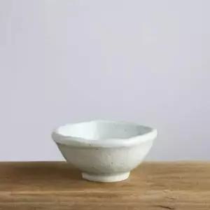 이천도자기 DK03IL13 판주물럭 돌공기 13.5cm 도자기 그릇