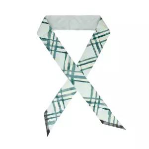 [롯데백화점]버버리 버버리 8102100 C1788 체크 스키니 트윌 실크 스카프