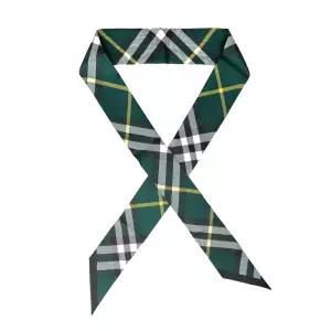 [롯데백화점]버버리 버버리 8095832 B8636 체크 스키니 트윌 실크 스카프