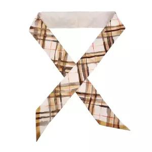 [롯데백화점]버버리 버버리 8102102 A4186 체크 스키니 트윌 실크 스카프