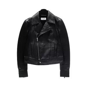 [롯데백화점]생로랑 여성 바이커 재킷 576658-YC2PO-1188