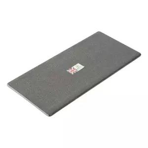 이천도자기 OS47UA80 펄블랙 직사각플레이트 소 31cm