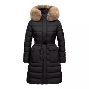 [몽클레어] 25FW KHLOESSE 벨티드 후드퍼 롱 패딩 1C000 13 53A5E 99M