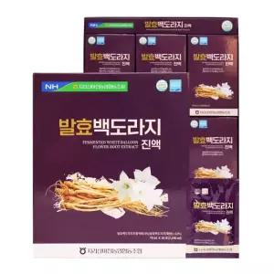 지리산마천농협 발효백도라지진액 70ml x 30포