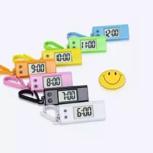 휴대 걸이형 미니 시계 요리 공부 다용도 미용실 간호사 쿠킹 베이킹 주방소품