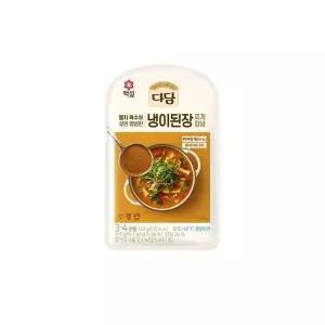 [셀러허브]CJ 다담 냉이된장찌개양념 140g * 10개 (S48923721)