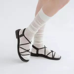 SOVO 씨엘 스트랩 단화샌들 2cm