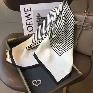 |CCA8634|여성용 세련된 실크 스카프 오피스 데일리룩