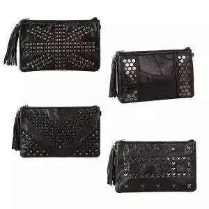 클러치백 모던한 캐주얼한 전편 포인트 클러치백 크로스백 가방