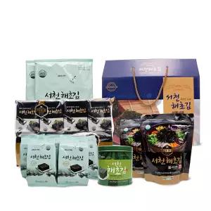 대한민국최저가 서천명물 해초김 설날 선물세트 2호 김세트 득템찬스