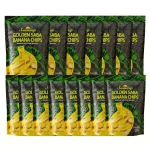 썬사랍 필리핀 정통 골든사바 바나나칩 100gx15봉