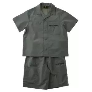 [대구백화점] [지프키즈]절개포켓 우븐 반팔셔츠 셋업(KR2SHU062/KR2PTU862)