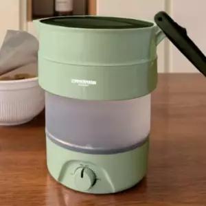 ( )캠핑 여행용 접이식 전기포트 전기주전자 미니 폴딩포트