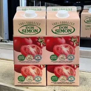돈시몬 토마토 착즙 주스 2L x 2