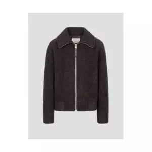 빈폴 빈폴LADIES 울저지 집업 아우터형 코트 브라운 (BF5X30C03D) BF5X30C03D 45987