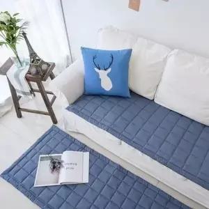 4인용 인견 여름패드 여름쇼파매트 쇼파패드 달라붙지 쇼파패드 여름이불 인견
