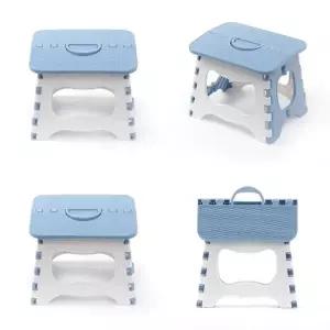 ( )간이 접이식 의자 24x18.5cm 스카이 낮은의자 간이플라스틱의자