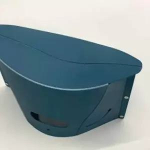 ( )줄서기의자 접이식 블루 이동식의자 간편의자 예쁜의자 야외플라스틱의자