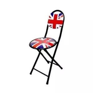 ( )등받이 접이식 간이의자 식탁의자 보조의자 1p