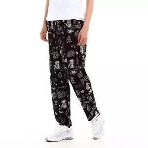 여자 여름철 시원한 쿨 긴바지 믹스 아이스바지 (HSJ-WC94487)