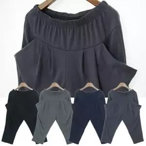 DM-5612 이지웨어 반바지 절개주머니 7부 배기바지 (HSJ-WD59BF3)