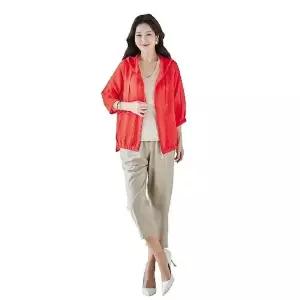 [NS홈쇼핑][바띠] 썸머 아우터 2종(베스트+점퍼)[35843259]