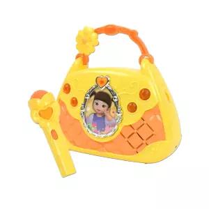 콩순이 노래하는 핸드백 마이크 노래방 패션 가방 딸