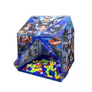 헬로카봇 긴급구조대 텐트 놀이 어린이 볼풀 인디언