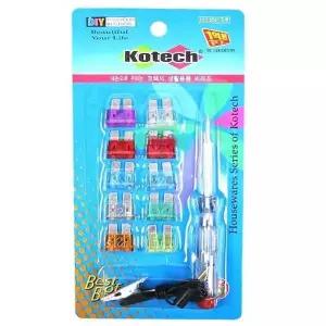 [콩심팥심]자동차퓨즈(테스터기포함) 차량용휴즈 자동차휴즈915