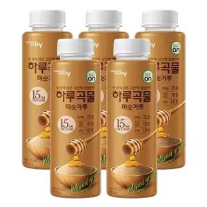 HY 한국야쿠르트 잇츠온 하루곡물 미숫가루 40gX5개