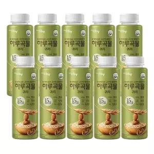 HY 한국야쿠르트 잇츠온 하루곡물 귀리 40gX10개