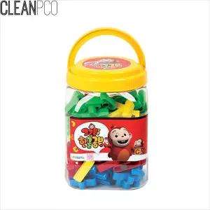 코코몽 한글공부 블록 놀이 교육완구 SSK5+2RYn