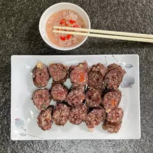 속초 아바이순대 (슬라이스) 500G 2개입