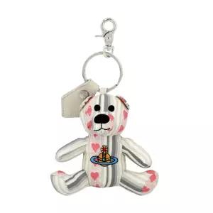 여성 테디 베어 키링 키홀더(82120005U W016O O306)
