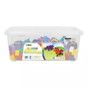 몰펀 사각블록 주니어 300 완구 교구 창의력 개발