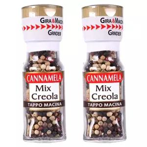 칸나멜라 혼합 후추 홀 그라인더 25g 2개