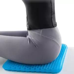 J2K 에어젤 쿨링 방석 아이스 벌집 쿨방석 여름 실내 사무실 냉감 (커버포함)