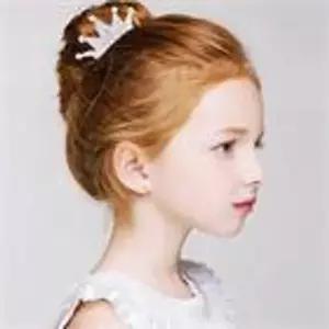 [보리보리/지지베베]티아라밀집형헤어핀